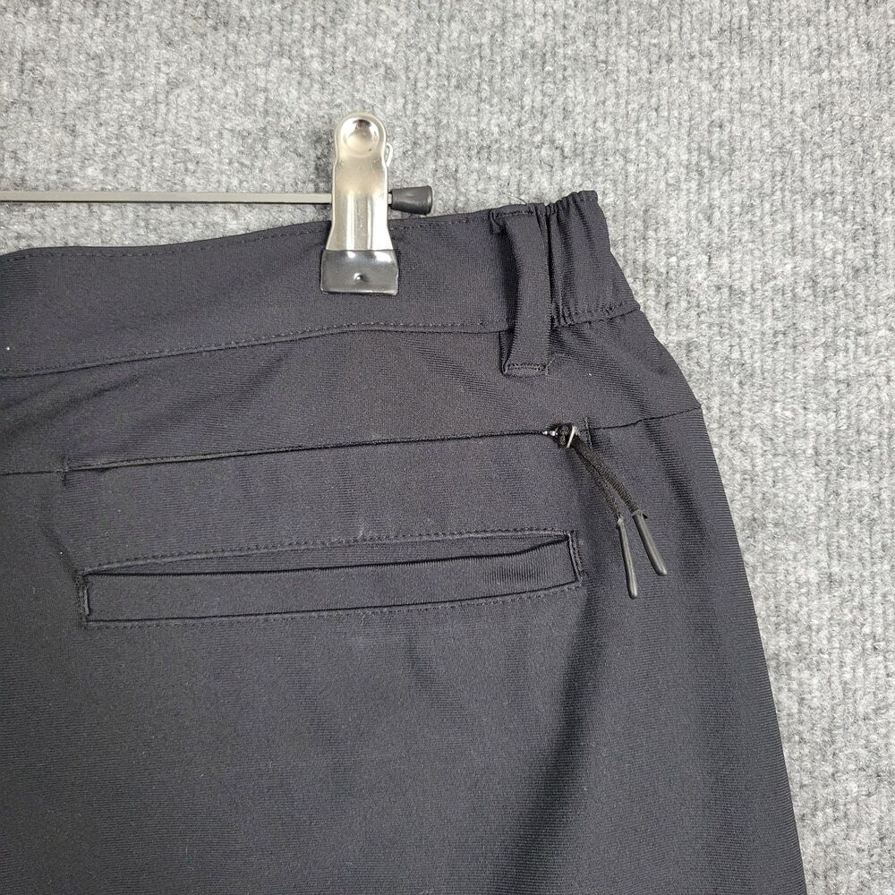 CUTS Clothing MB10057L Black AO Slim Fit Joggers Pants Travel Commute SIZE LARGE - Picture 5 of 12